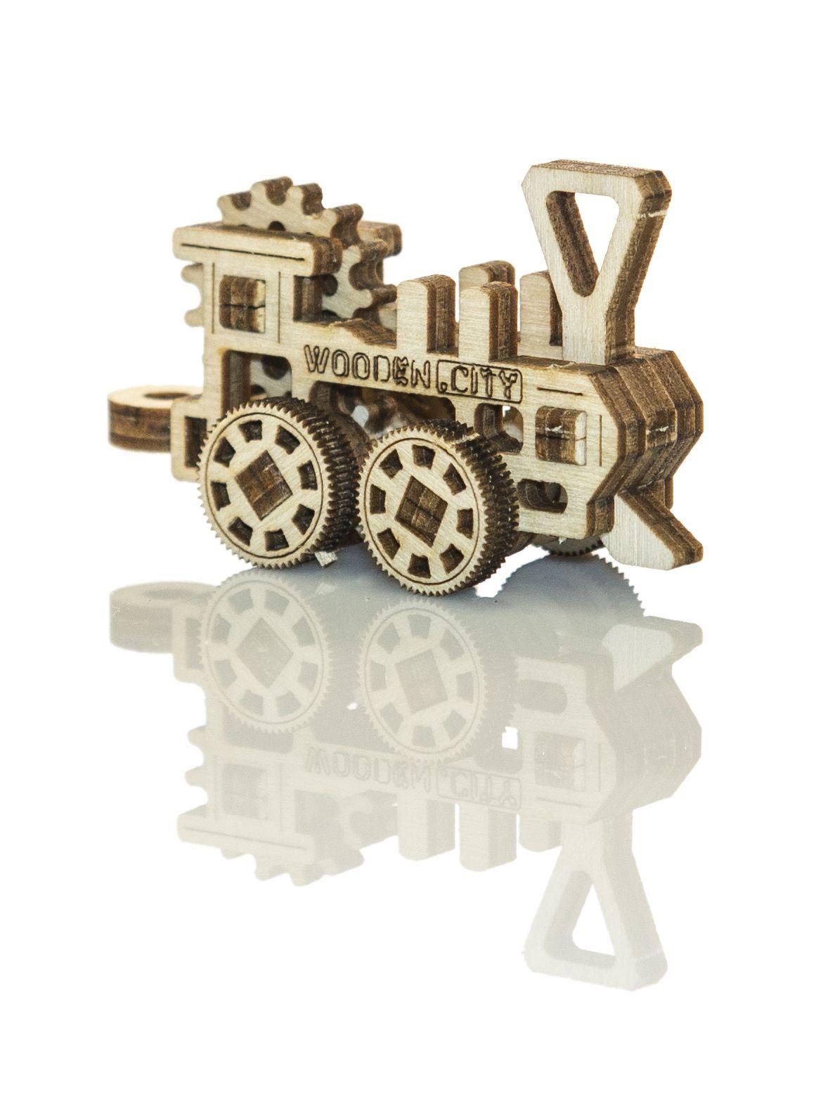 Drewniane Puzzle 3D – Transport Publiczny