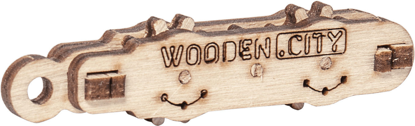 Wooden 3D Puzzle - Original Gadgets