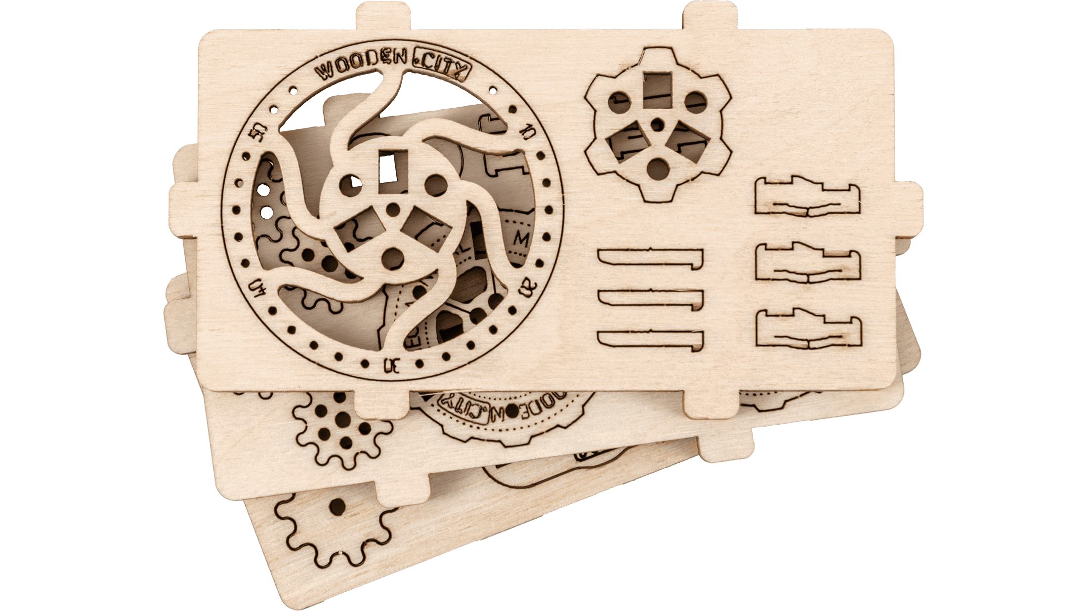 Drewniane Puzzle 3D – Oryginalne Gadżety