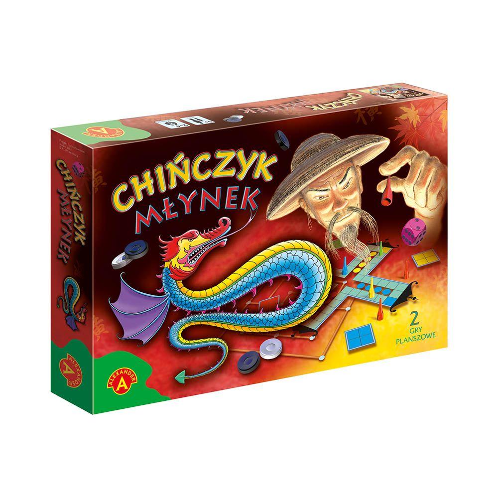Board game Alexander - Chinaman, Grinder