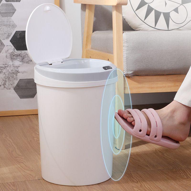 Automatic garbage can with intelligent sensor 12l - gray
