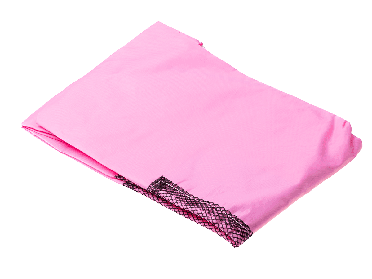 Mat / bag for children's blocks - big pink