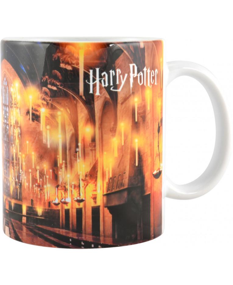 Kubek porcelanowy Harry Potter - Wielka Sala w Hogwarcie 320 ml, PRODUKT LICENCJONOWANY, ORYGINALNY