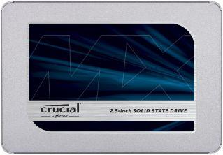 Dysk Crucial CT500MX500SSD1 (500 GB ; 2.5"; SATA III)