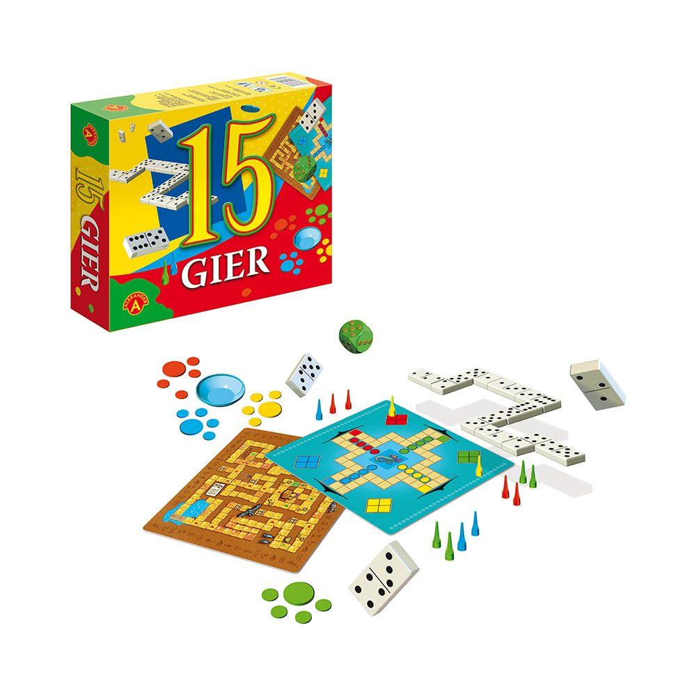 Board game Alexander - 15 games