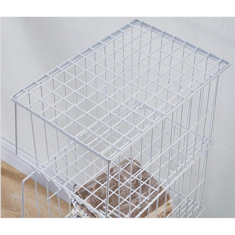 Multifunctional wire rack - five-level, white