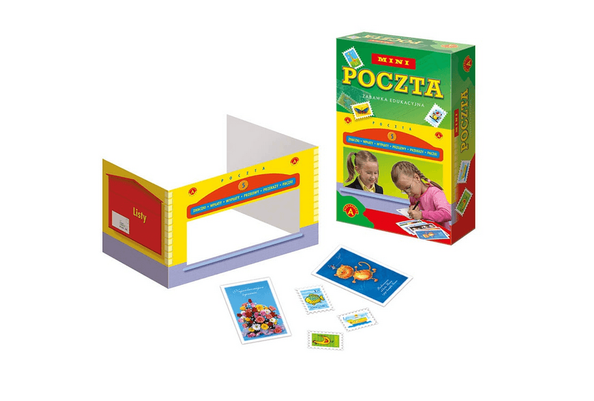 Educational game Alexander - Mail - Mini