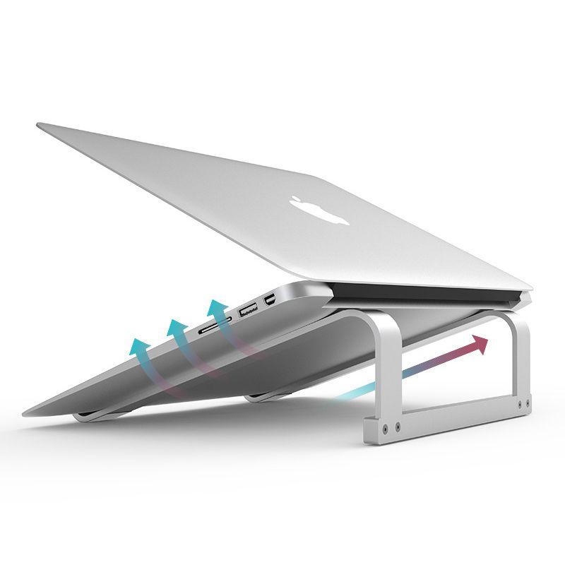 Universal laptop stand - gray