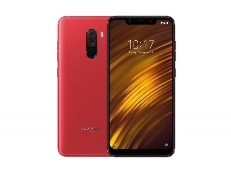 Telefon Xiaomi Pocophone F1 6/64GB - czerwony NOWY (Global Version)