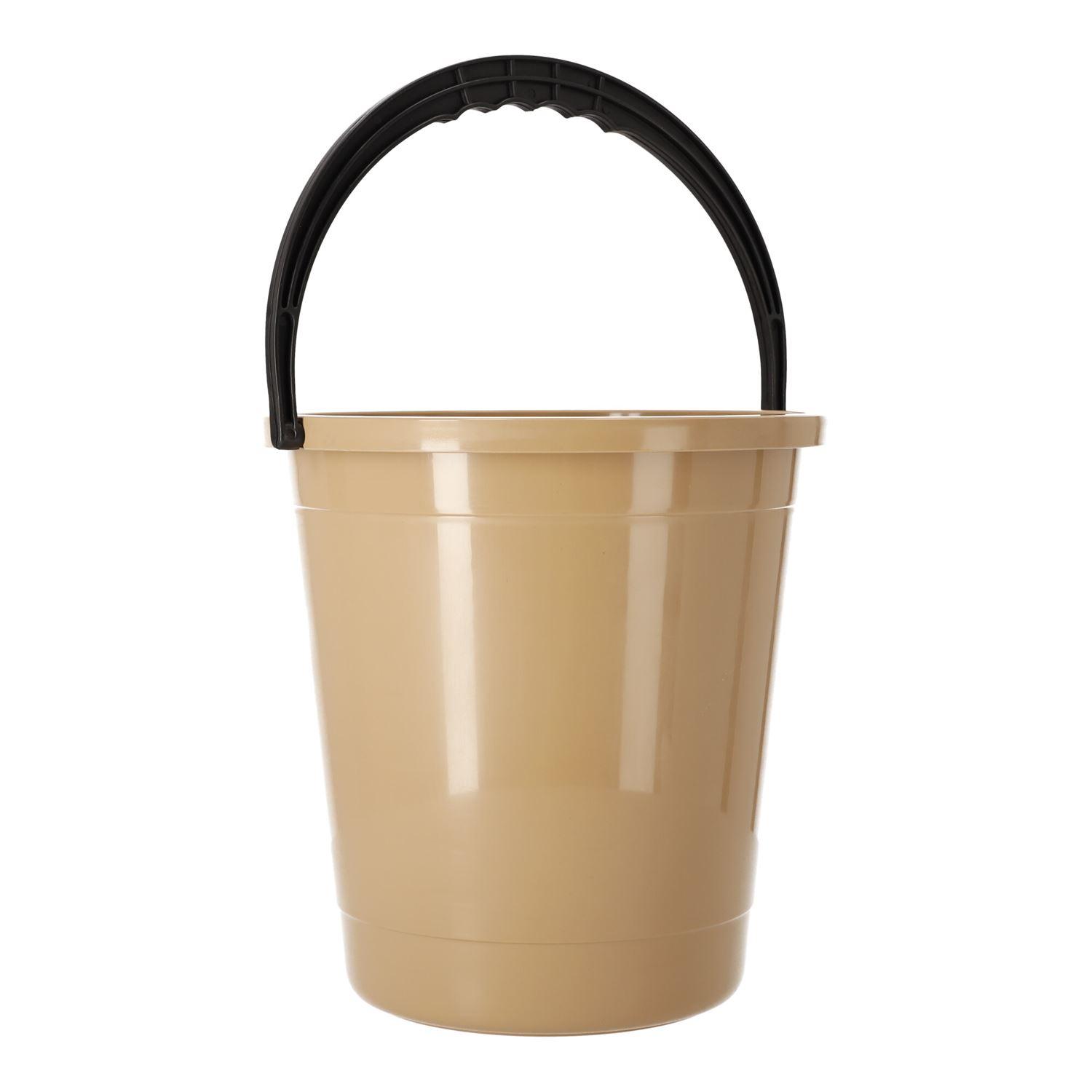 Bucket 8L, POLISH PRODUCT - beige