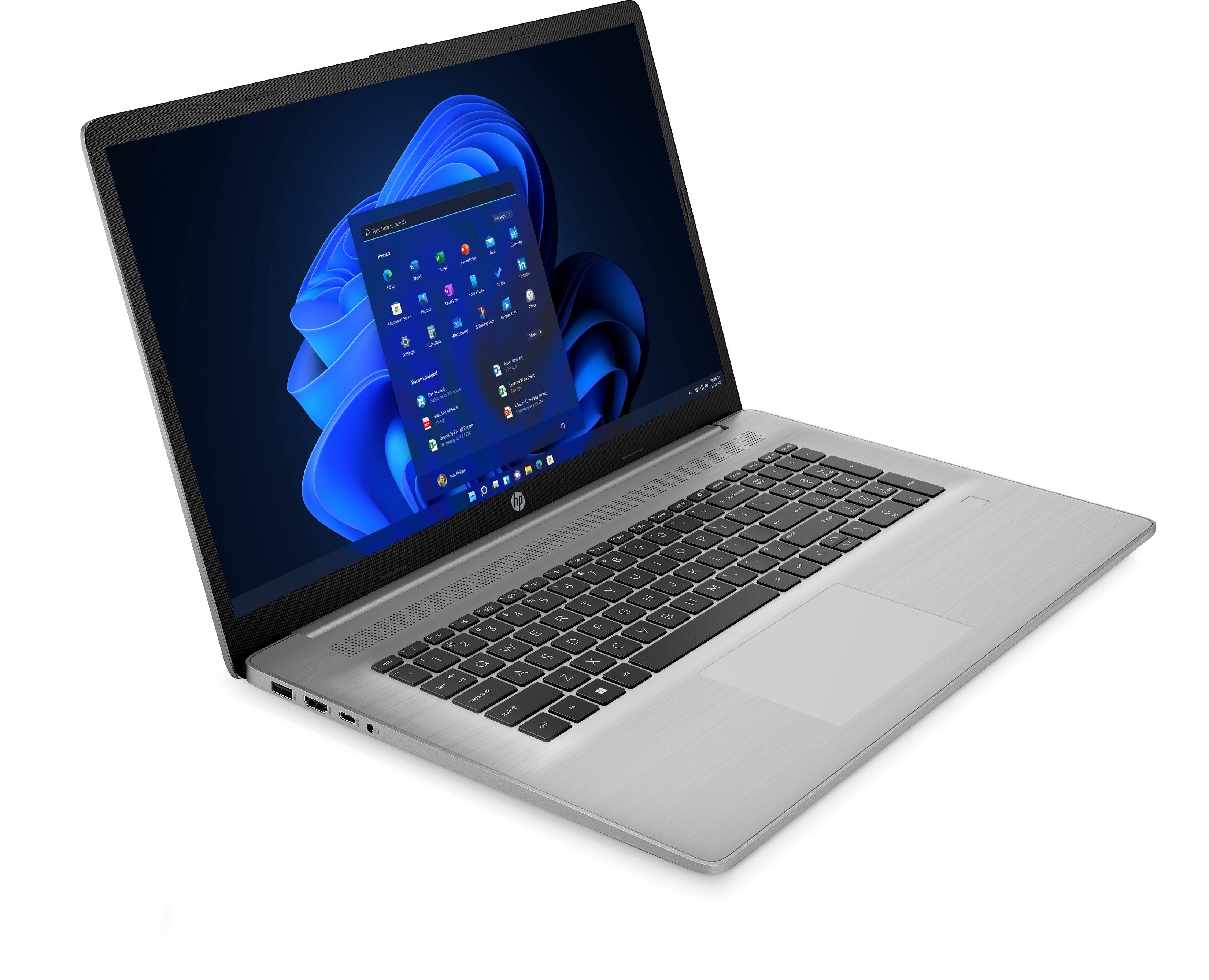 HP ProBook 470 G8 i7-1165G7 17,3"FHD AG 300nit IPS 16GB_3200MHz SSD512 IrisXe ALU BLK FPR 41Wh W10Pro 3Y OnSite Silver Aluminium