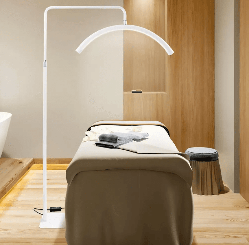 Cosmetic lamp for eyelash extensions Moon Lash - white
