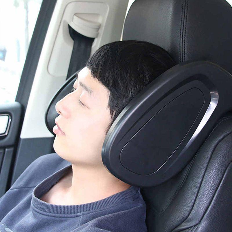 Zagłówek boczny do spania w samochodzie