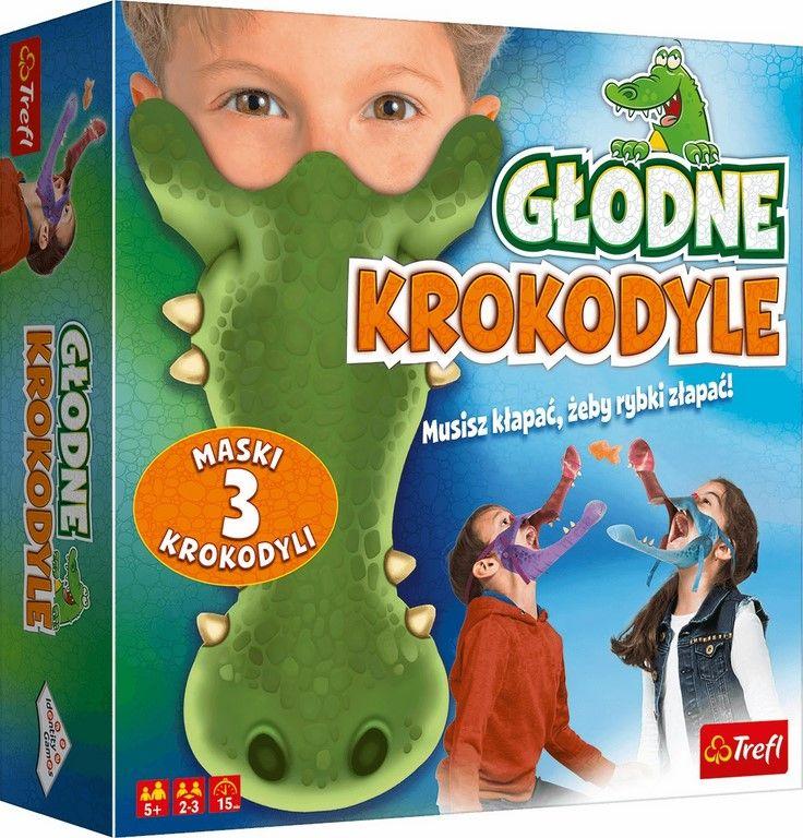 Trefl: Arcade Game - Hungry Crocodiles