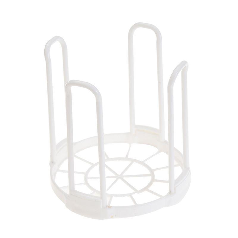 Vertical stand for plates / bowls - white