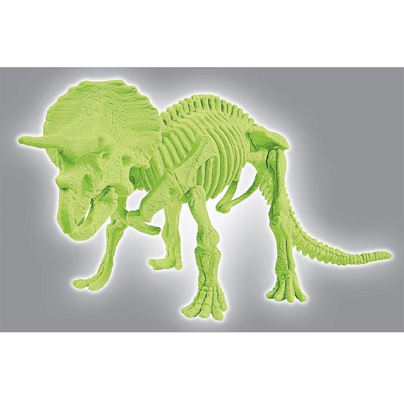 Clementoni: Skamieniałości - Triceratops fluores
