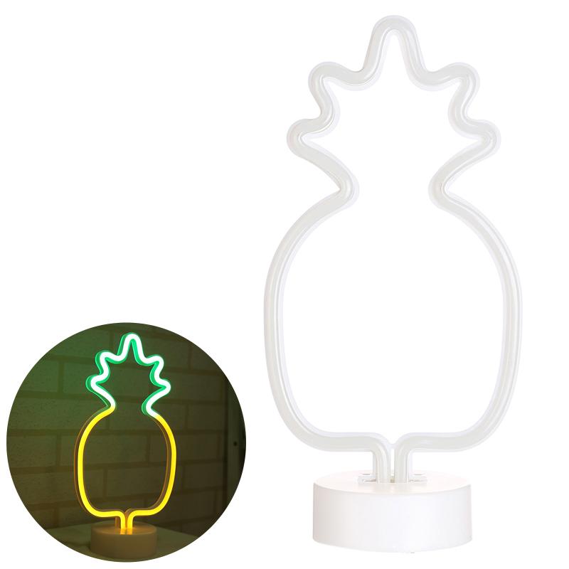 Decorative LED neon lamp - pineapple