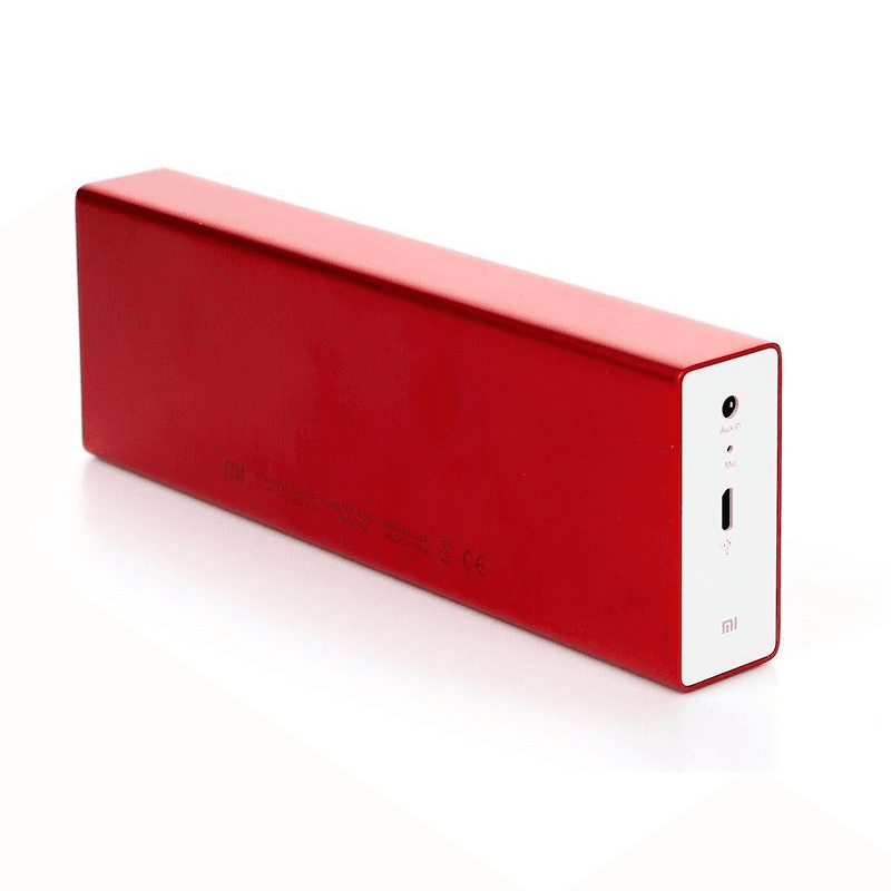Głośnik Bluetooth Xiaomi Mi Speaker - czerwony