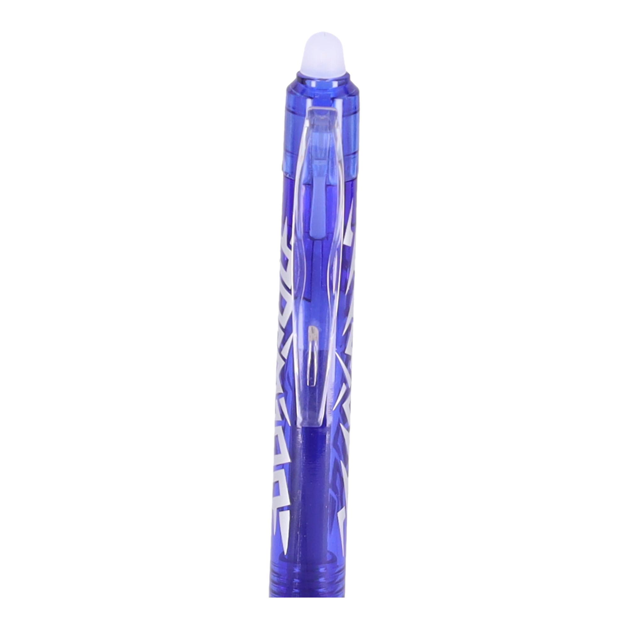 Długopis zmywalny, ścieralny 0,7mm niebieski