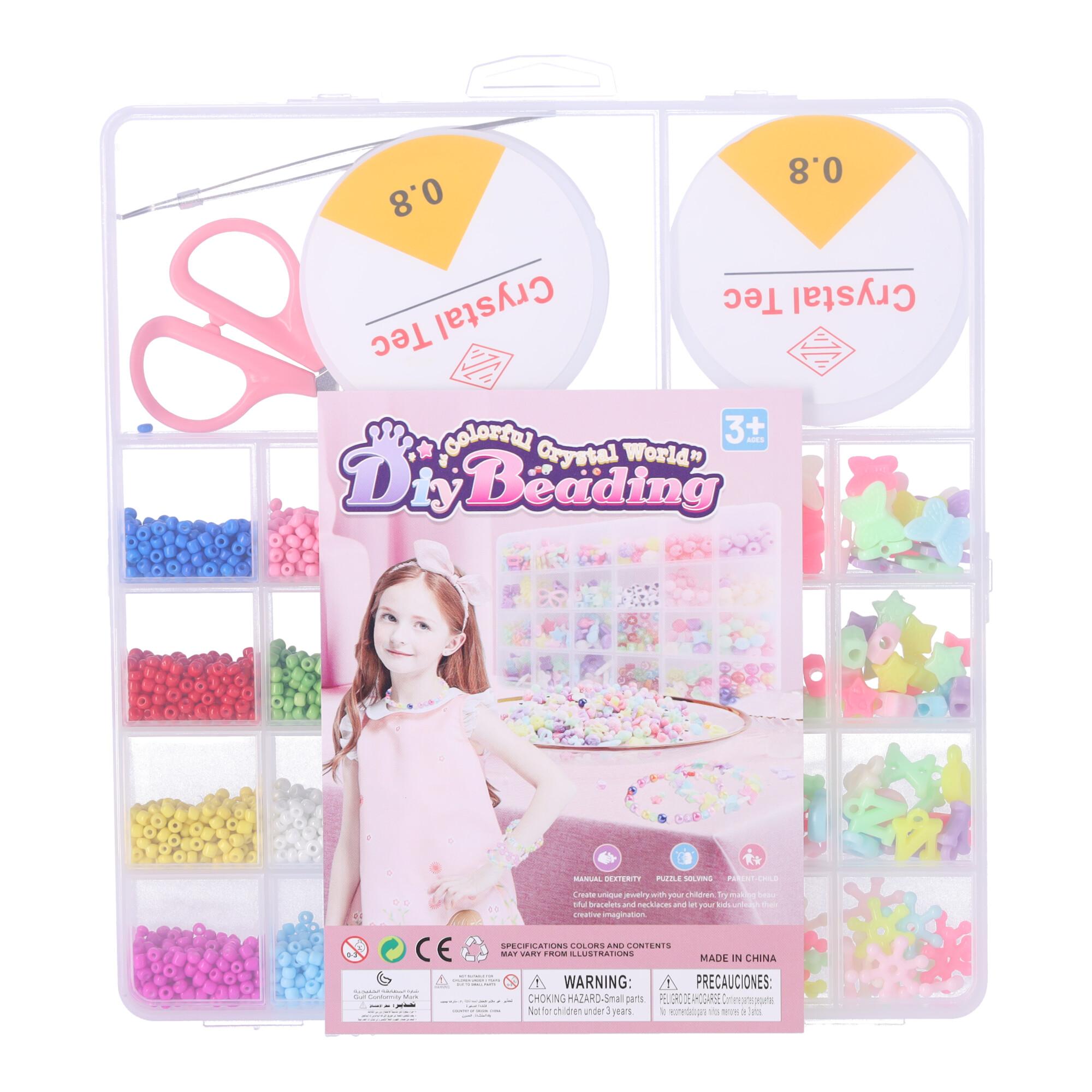 Diy girls toy set