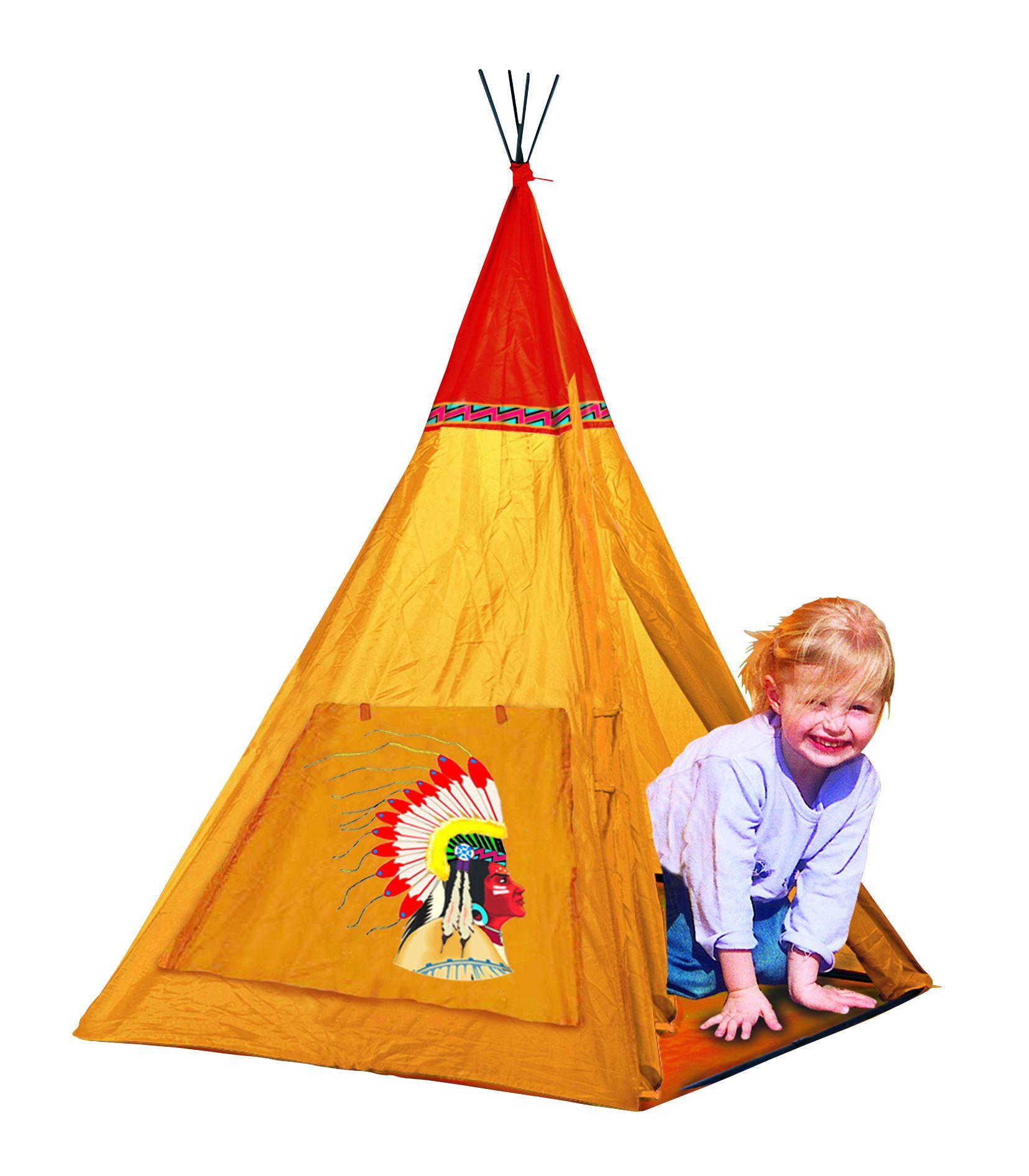 INDIAN III children's tent 100x100x135cm