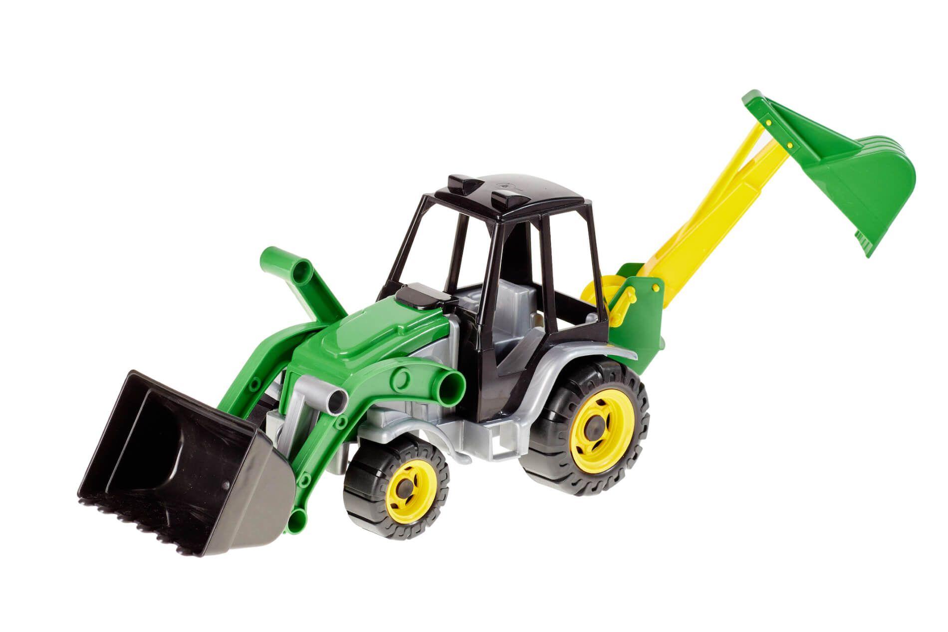 Traktor z ładowarką przednią i tylną - model 145