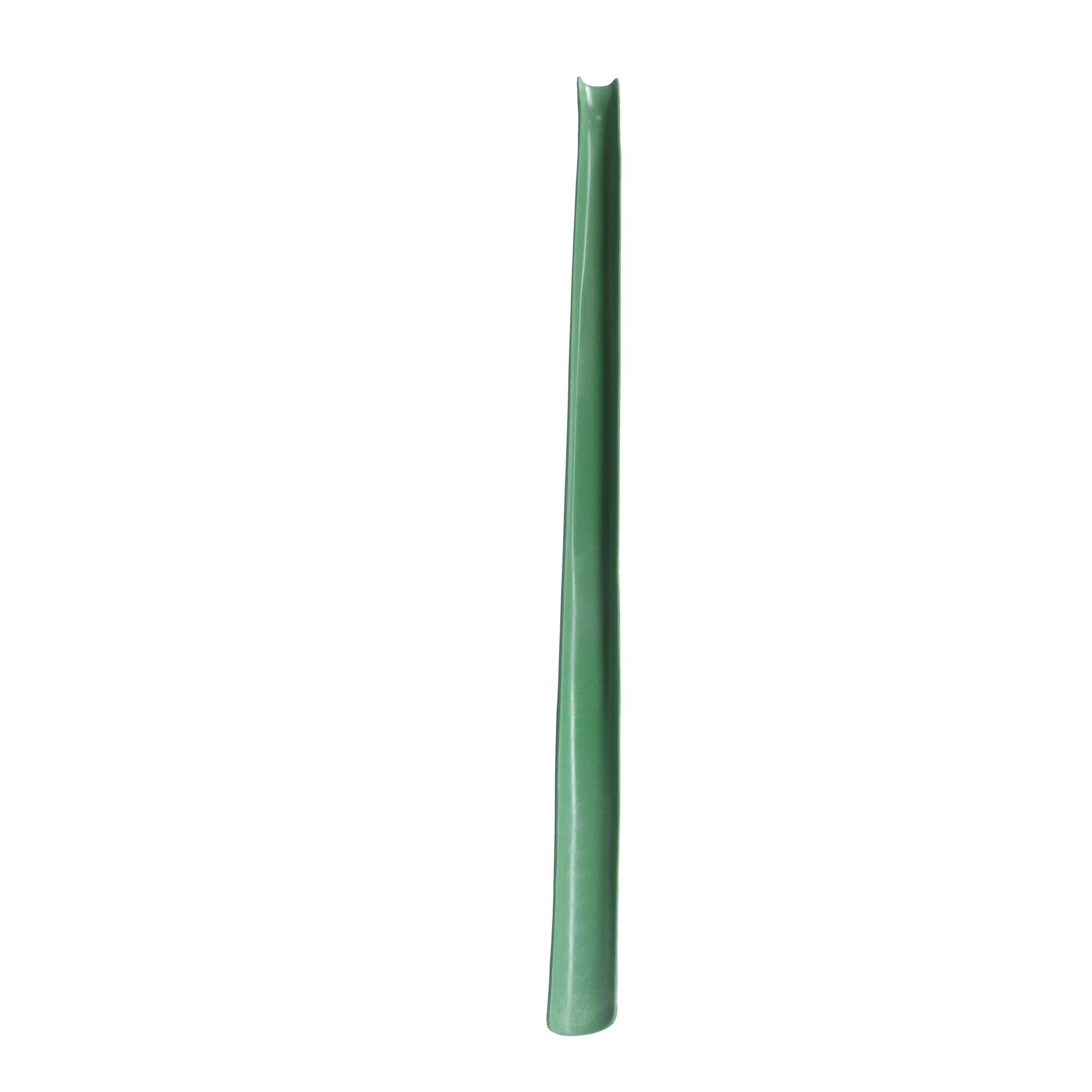 Shoehorn B001 long made of polypropylene - green