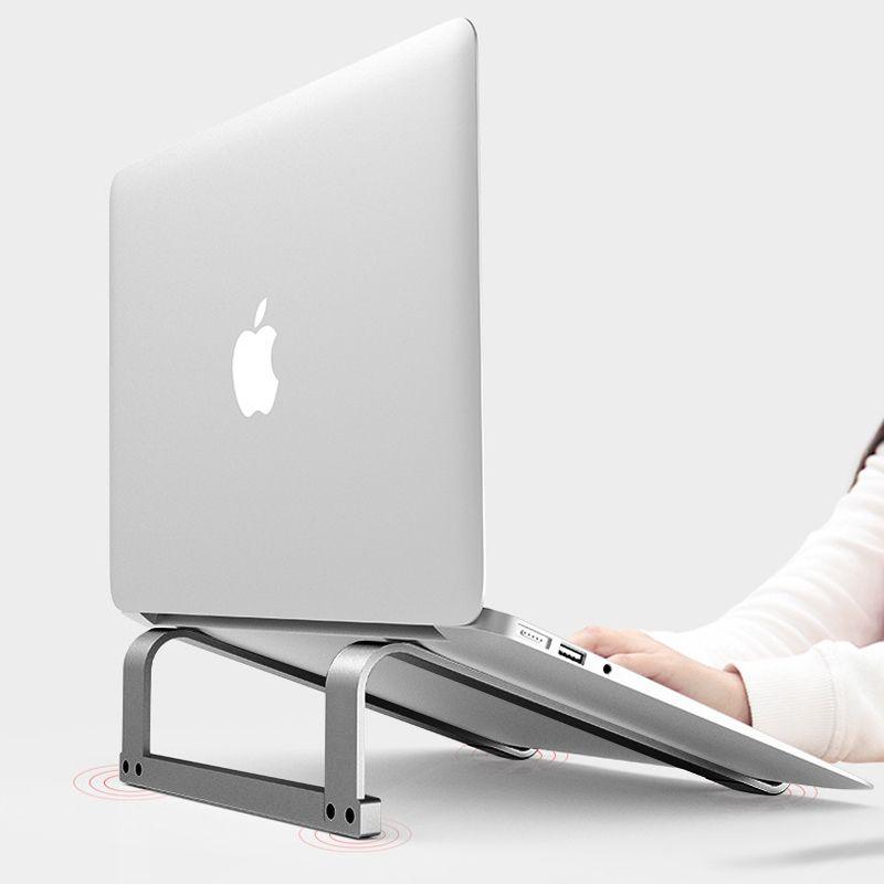 Universal laptop stand - gray