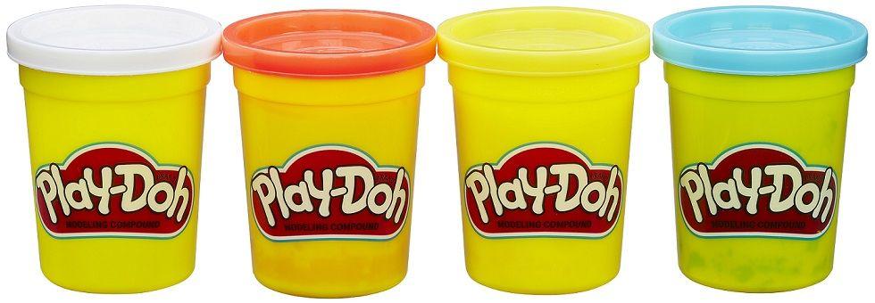 Play-Doh - Tuba 4-pack