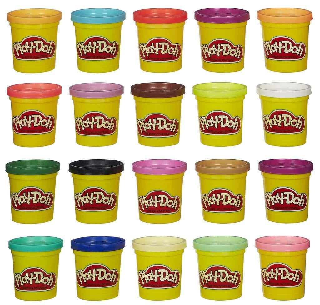 Play-Doh - Zestaw kolorowych tub