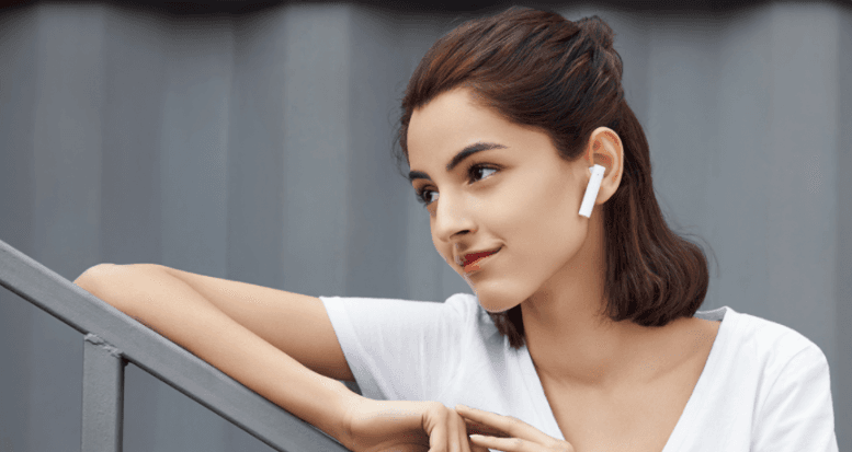 Słuchawki bezprzewodowe Xiaomi Mi True Wireless Earphones 2 Basic - biały