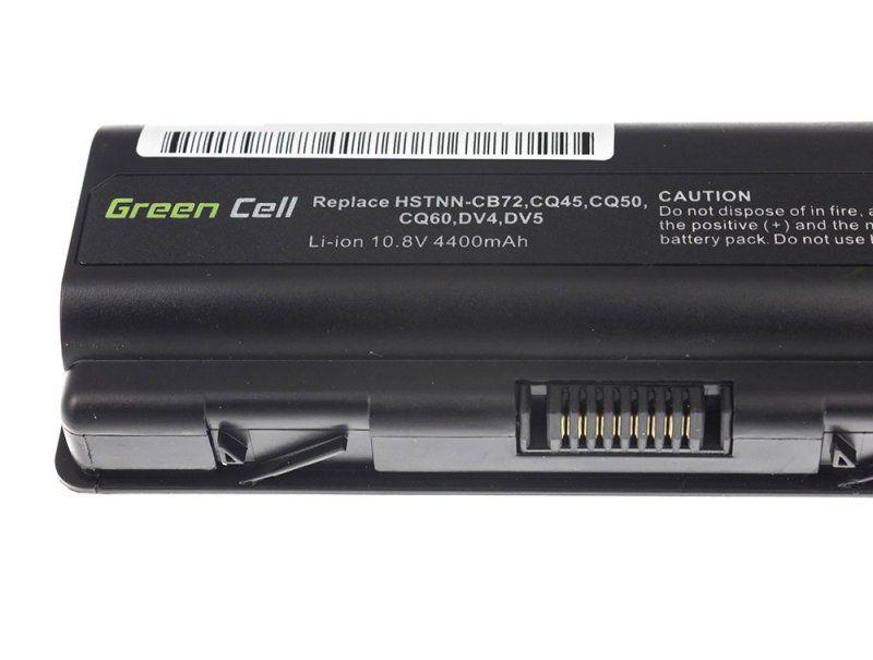 GREEN CELL BATERIA HP01 DO HP HSTNN-LB72 4400 MAH 10.8V