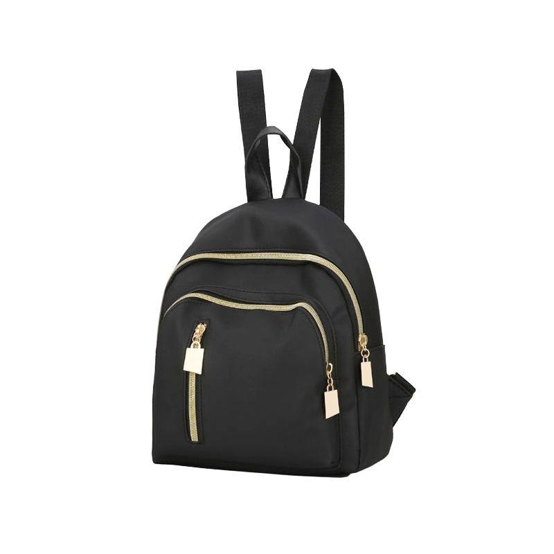 Women's mini backpack - black