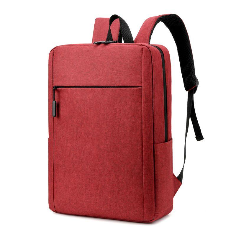 Plecak szkolny z miejscem na laptopa 15,6"- czerwony