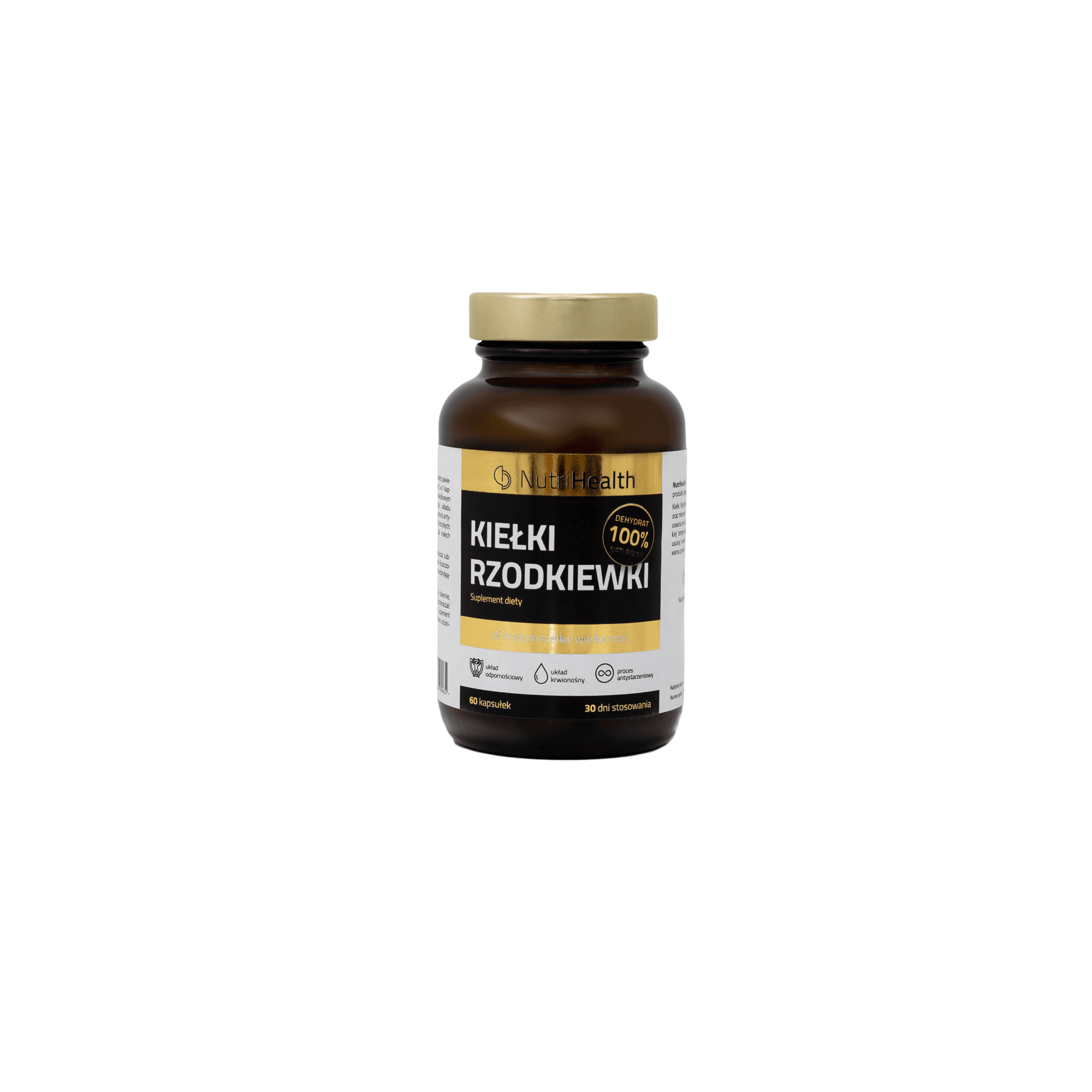 NutriHealth Nutritional Supplement Cucurbits, (60 capsules) 100% original
