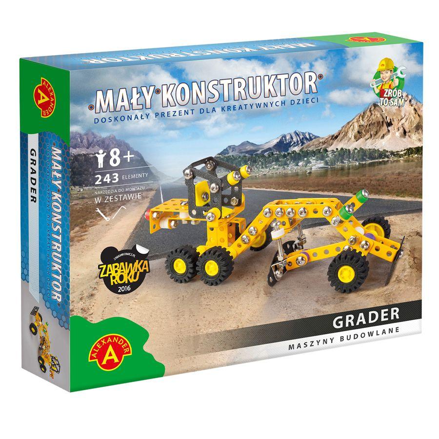 Construction toy Alexander - Little Constructor - Grader