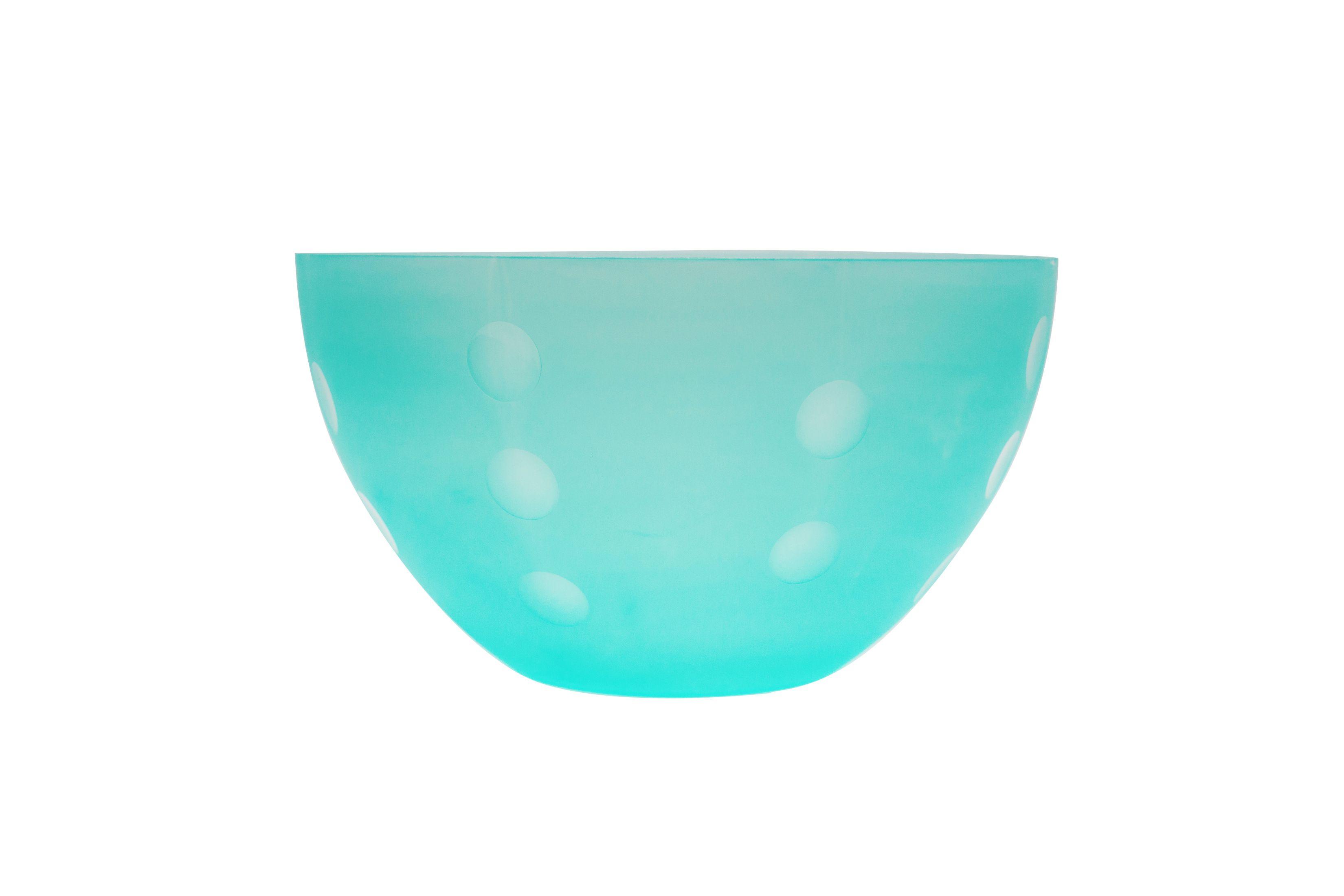 Plastic kitchen bowl, medium 25 cm - mix of colors