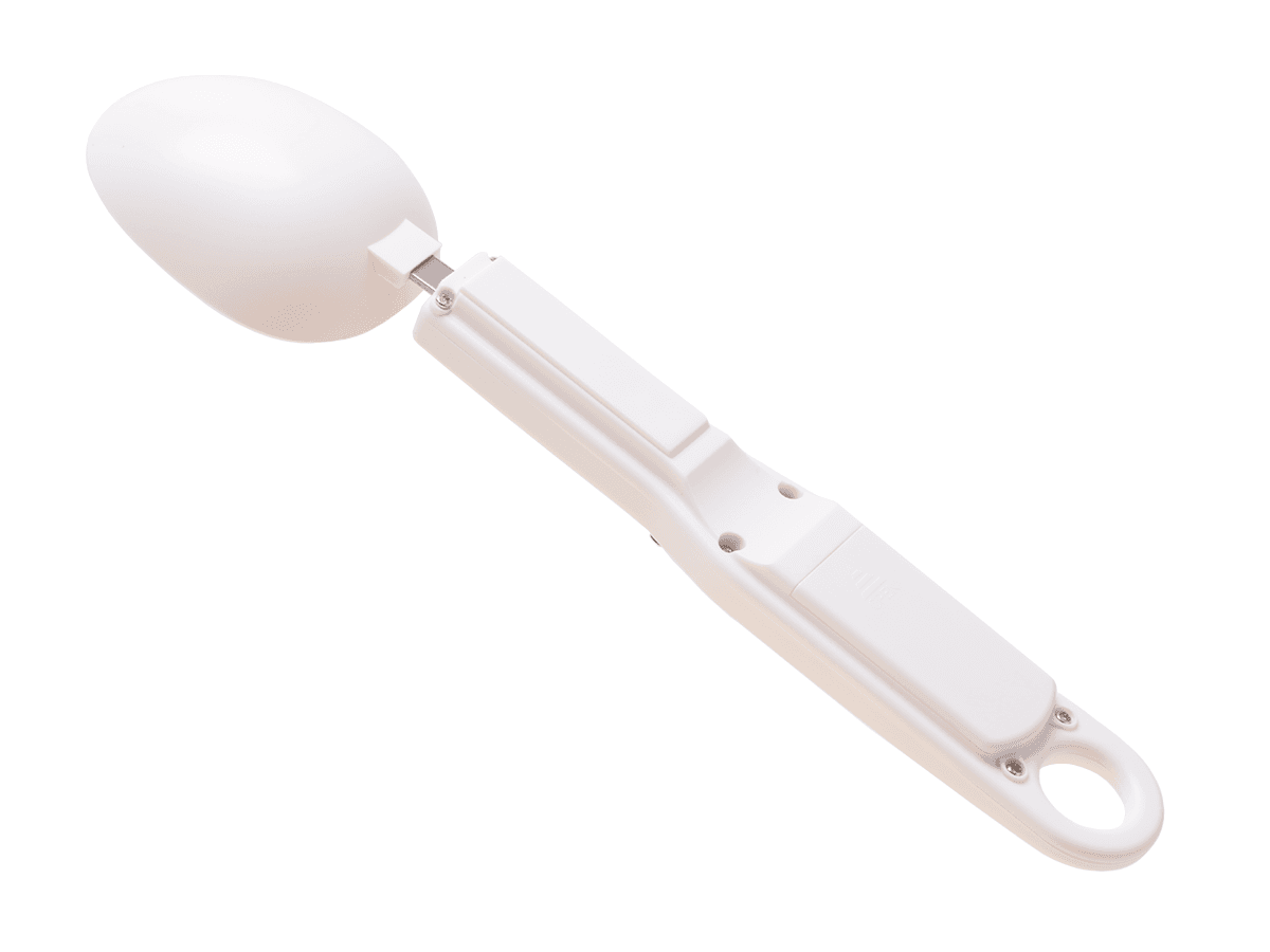 Electronic kitchen scale in the form of a teaspoon spoon up to 500g / 0.1g 