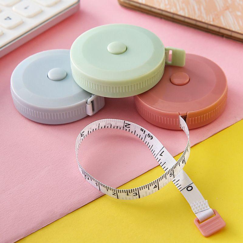 Centimeter, ruler, tailor's tape - pink