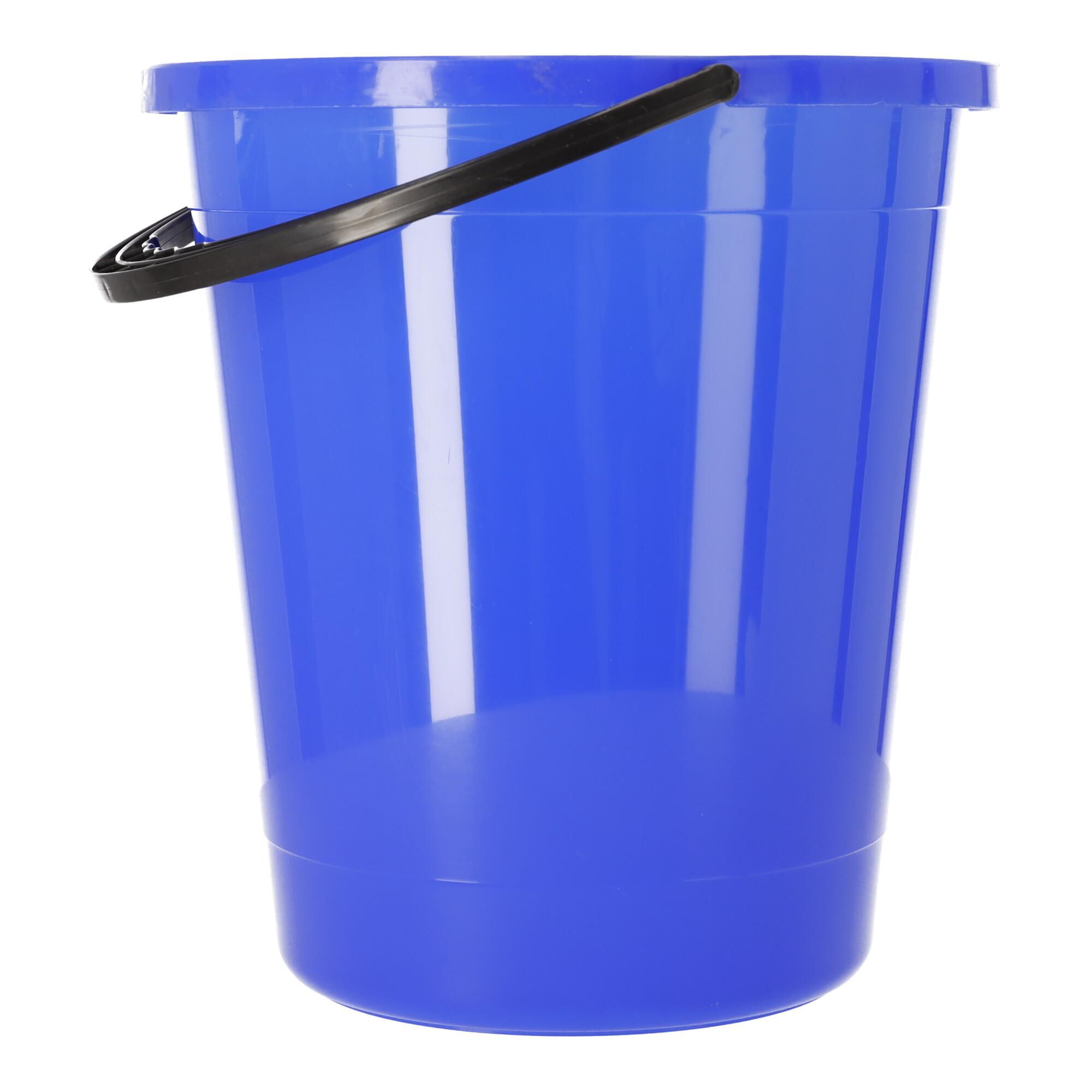 Bucket 12L, POLISH PRODUCT - blue