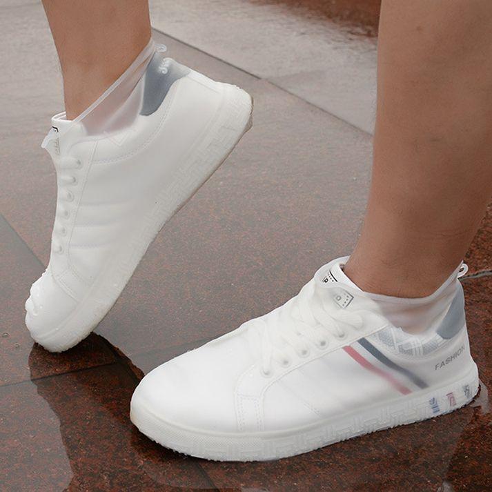 Shoe cover waterproof size "40-44" -  white