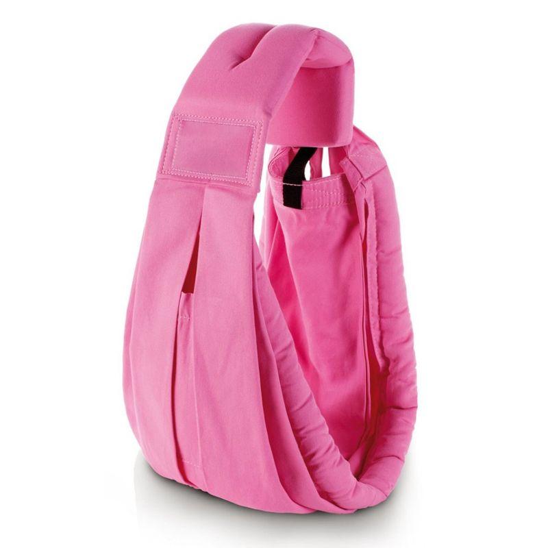 Chusta ergonomiczna do noszenia dziecka- różowa