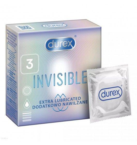 Durex Invisible A3 extra moisturized condoms