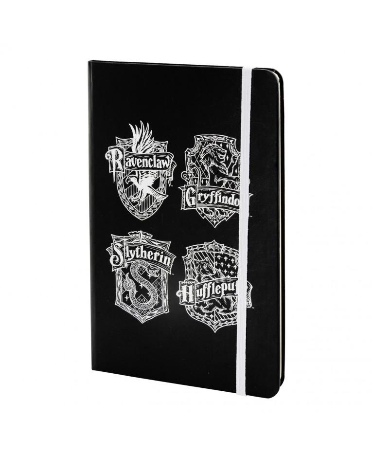 Harry Potter hardcover notebook, 20,9x13x3 cm LICENSED, ORIGINAL PRODUCT