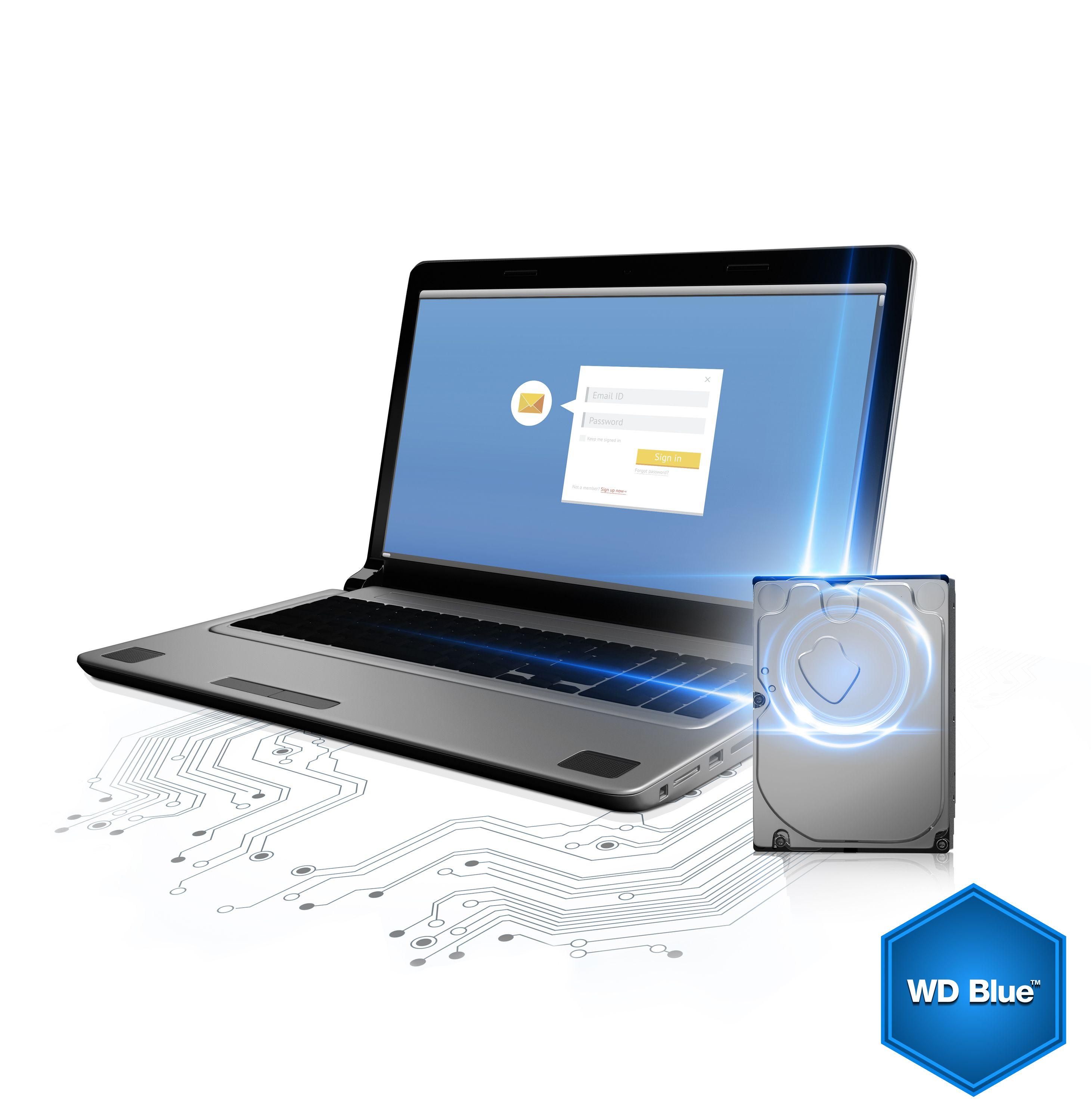 Dysk HDD WD Blue WD10EZEX (1 TB ; 3.5"; 64 MB; 7200 obr/min)