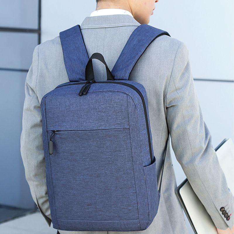 Plecak szkolny z miejscem na laptopa 15,6"- niebieski