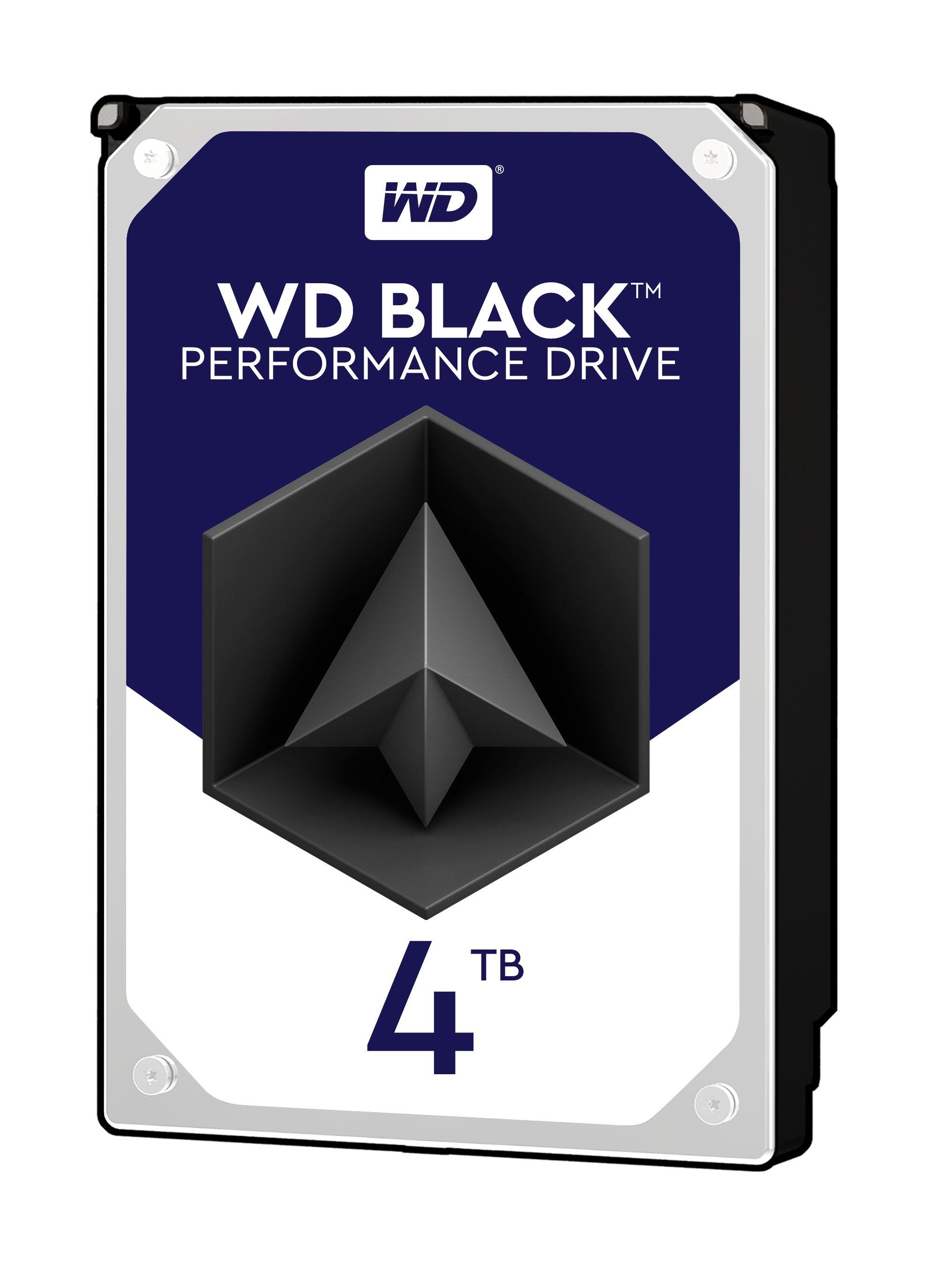 Dysk HDD WD Black WD4005FZBX (4 TB ; 3.5"; 256 MB; 7200 obr/min)