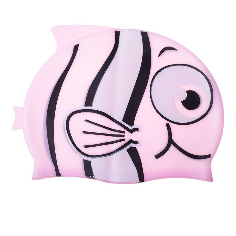 Swimming cap for children - pink