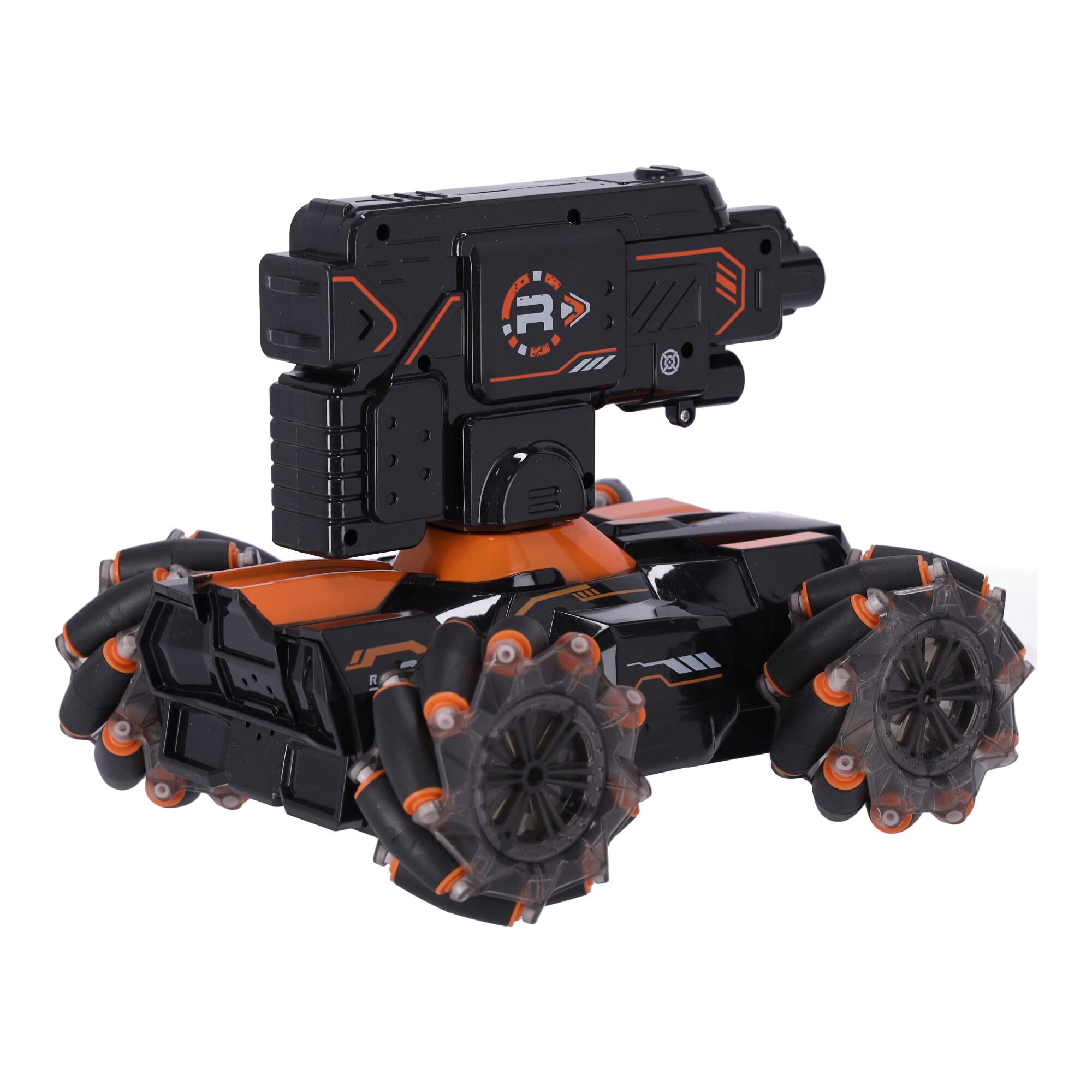 Remote controlled car with shooting water balls UKC029 - orange