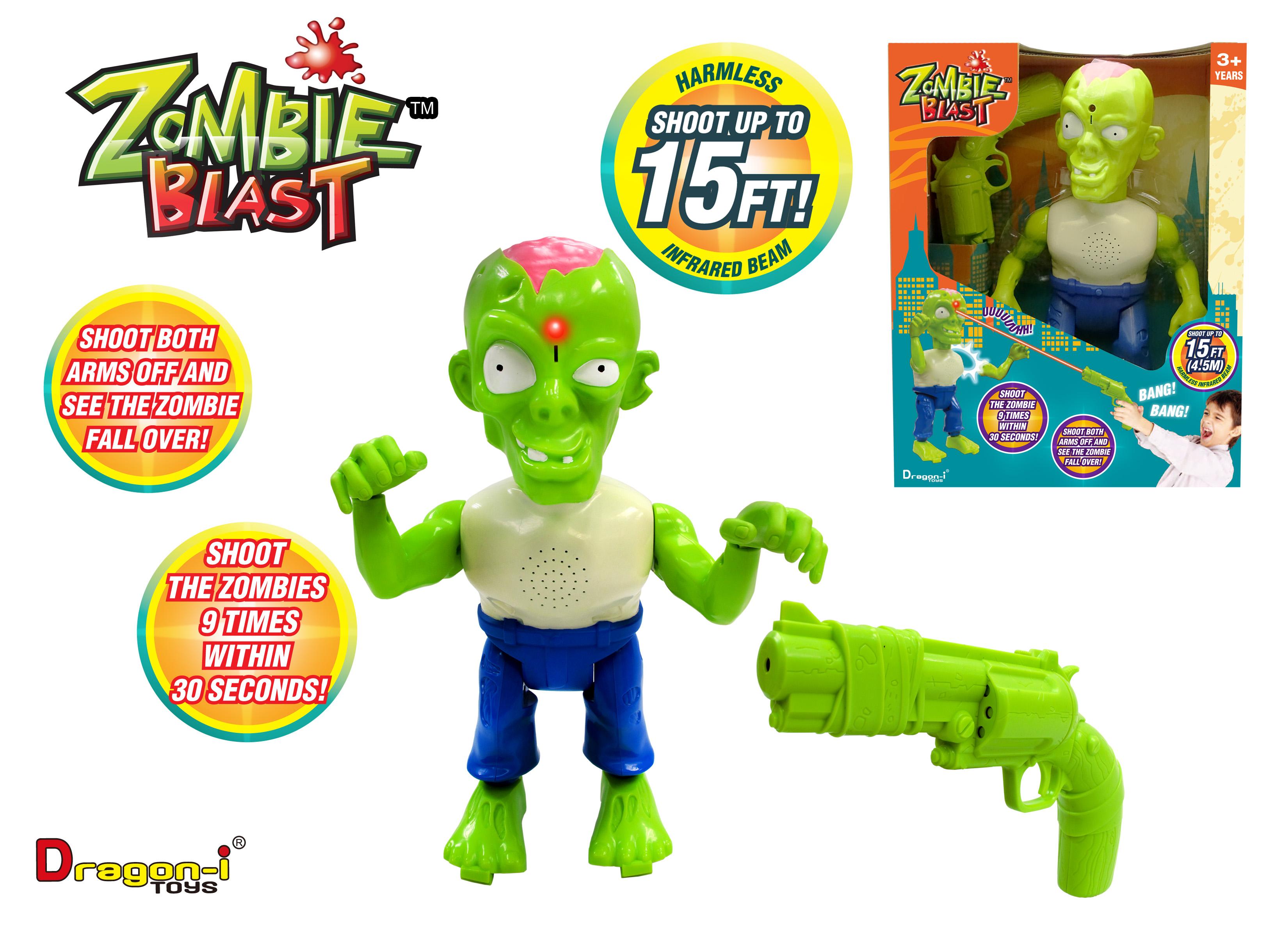 Zombie Blast™ - super zabawka strzelecka Dragon-i Toys